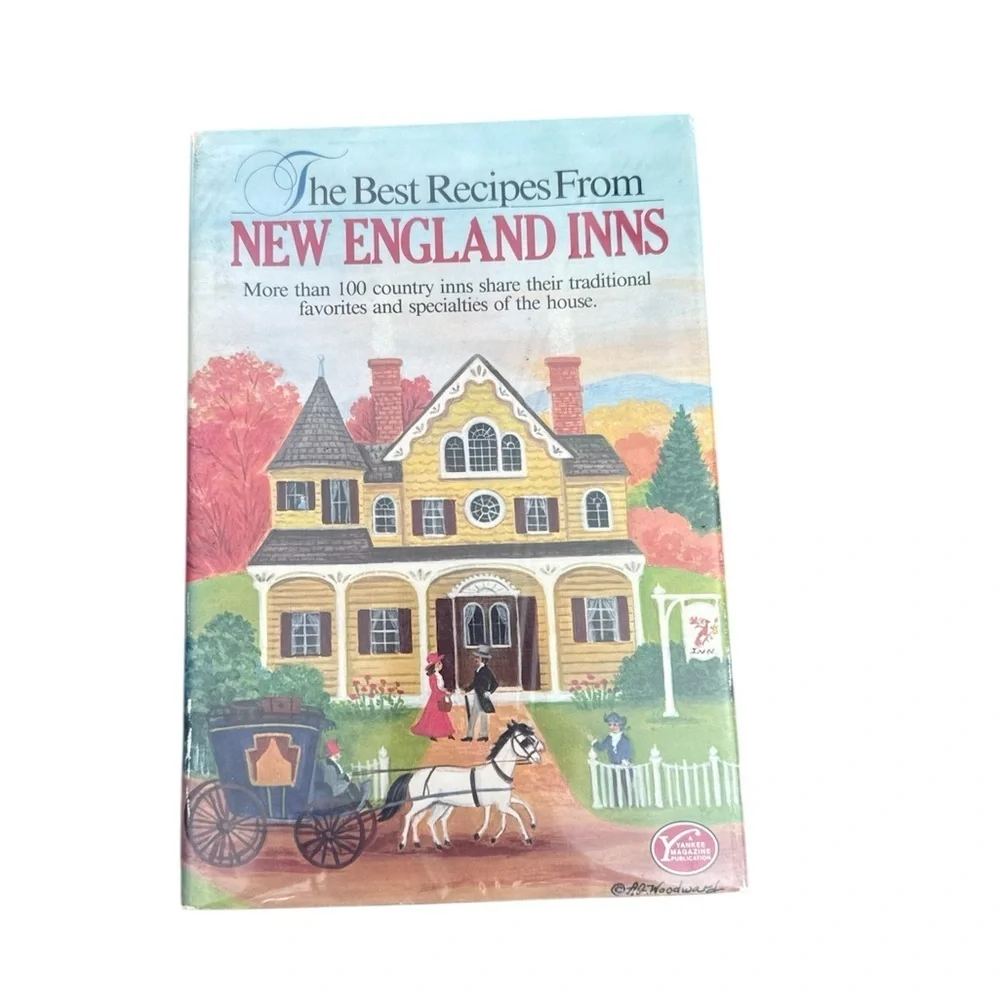 Vintage Best Recipes From New England Inns Cookbook First Edition 2nd Printing